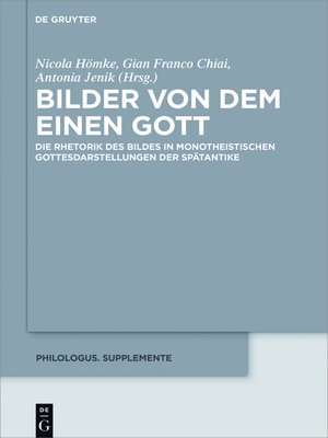 cover image of Bilder von dem Einen Gott